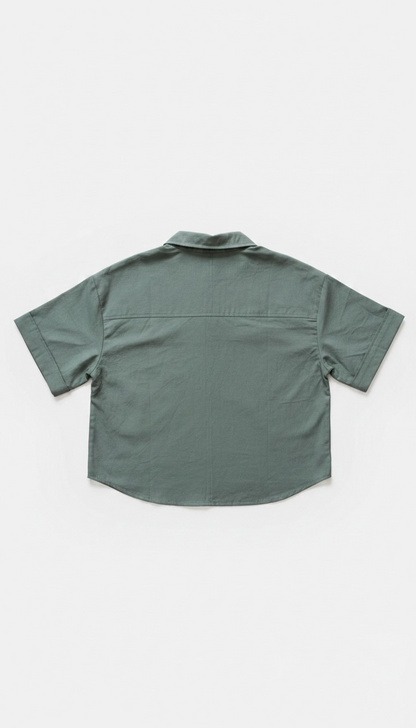 Sage Green | BLOUSE