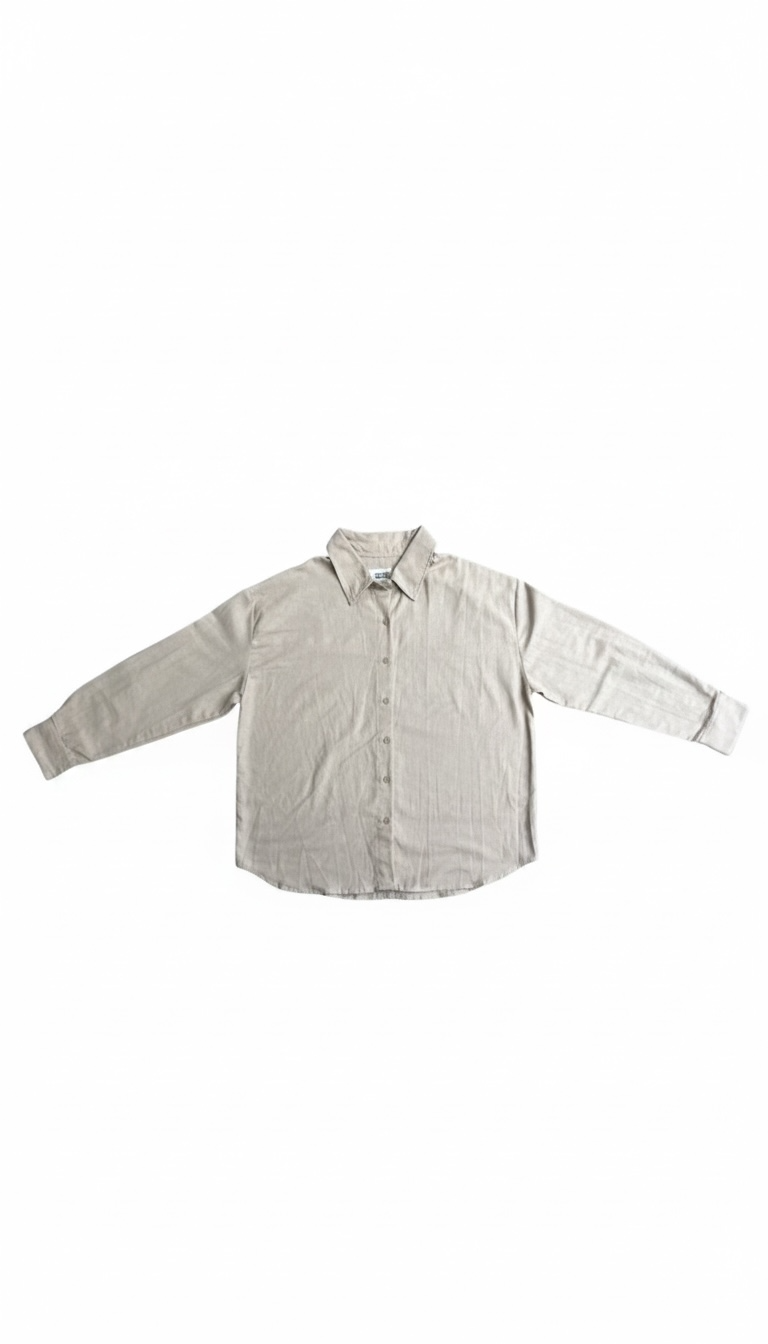 Cappuccino Creme | LONG SLEEVE BLOUSE