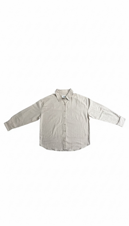 Cappuccino Creme | LONG SLEEVE BLOUSE