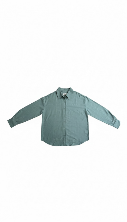 Sage Green | LONG SLEEVE BLOUSE