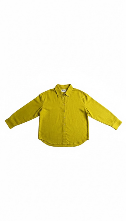 Lime Green | LONG SLEEVE BLOUSE