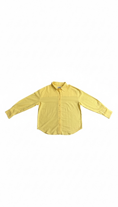 Butter Yellow | LONG SLEEVE BLOUSE