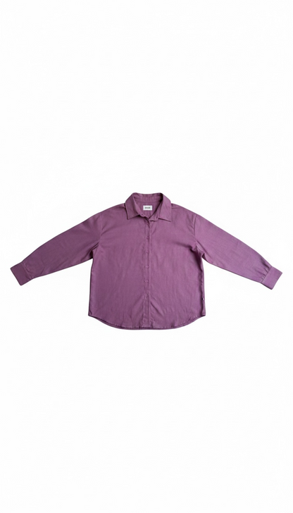 Purple Mauve | LONG SLEEVE BLOUSE