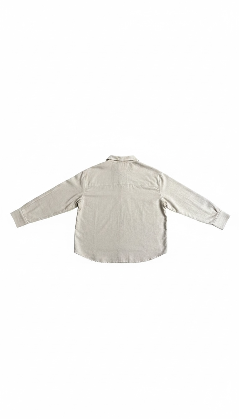 Cappuccino Creme | LONG SLEEVE BLOUSE