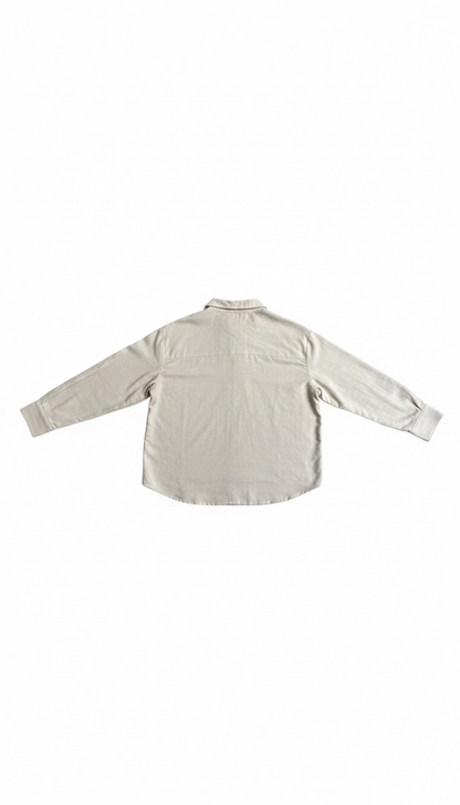 Cappuccino Creme | LONG SLEEVE BLOUSE