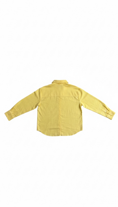 Butter Yellow | LONG SLEEVE BLOUSE