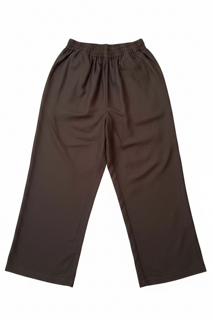 Chocolate Brown | LONG PANTS