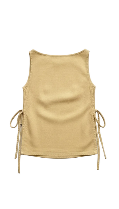 Butter Yellow | STRING TOP
