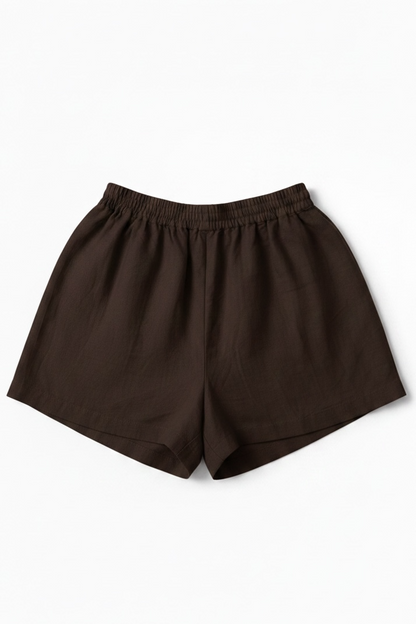 Chocolate Brown | SHORTS