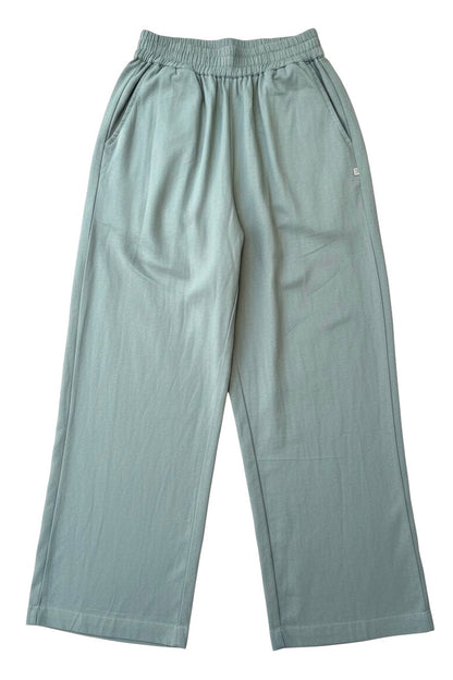 Sage Green | LONG PANTS