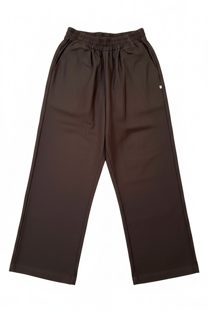 Chocolate Brown | LONG PANTS