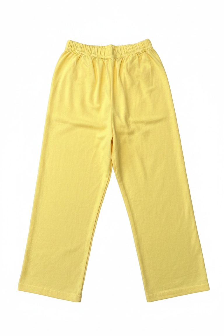 Butter Yellow | LONG PANTS
