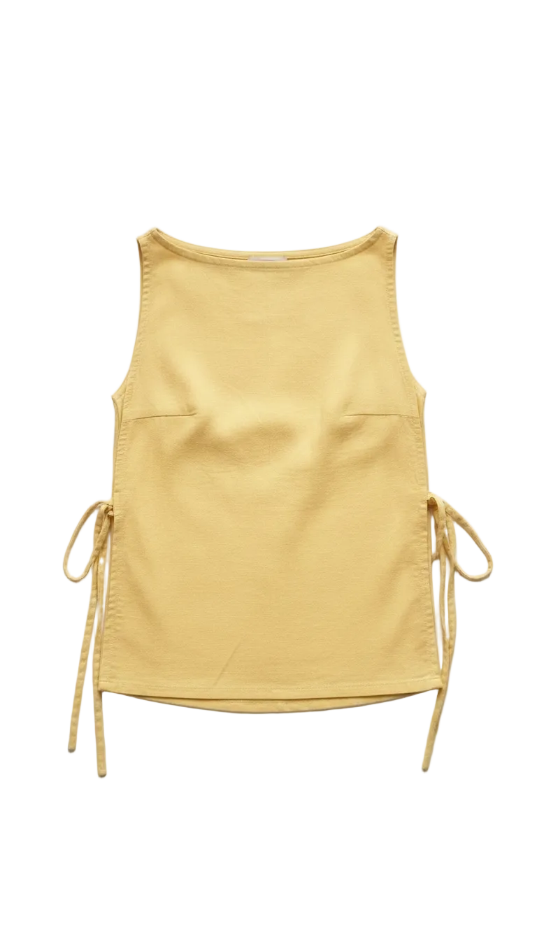 Butter Yellow | STRING TOP