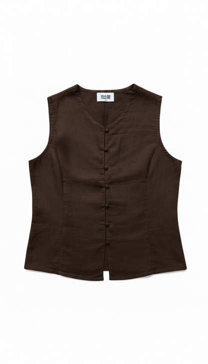 Chocolate Brown | GILET