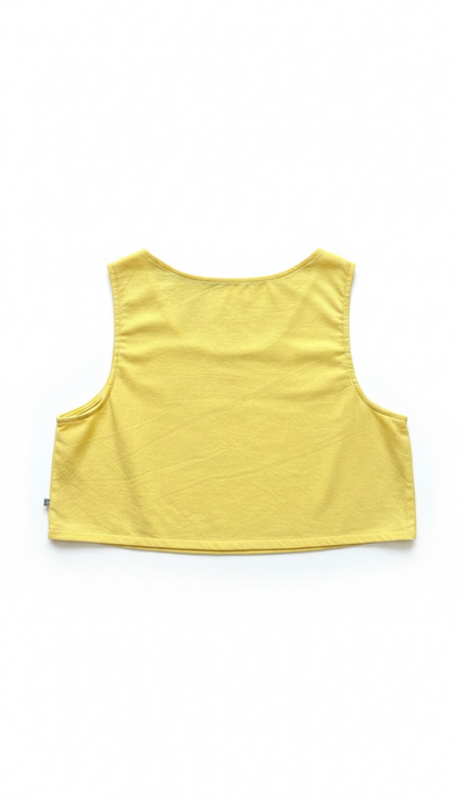 Butter Yellow | CROP TOP