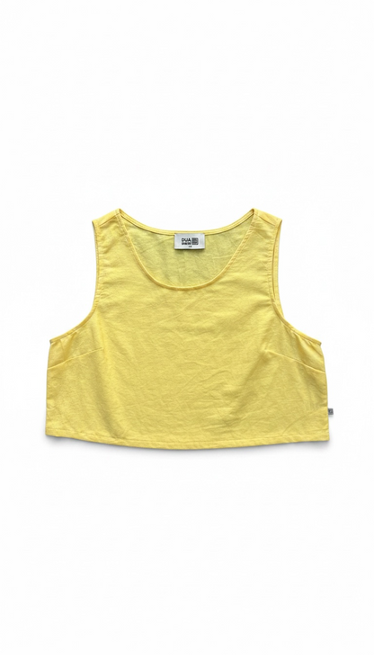 Butter Yellow | CROP TOP