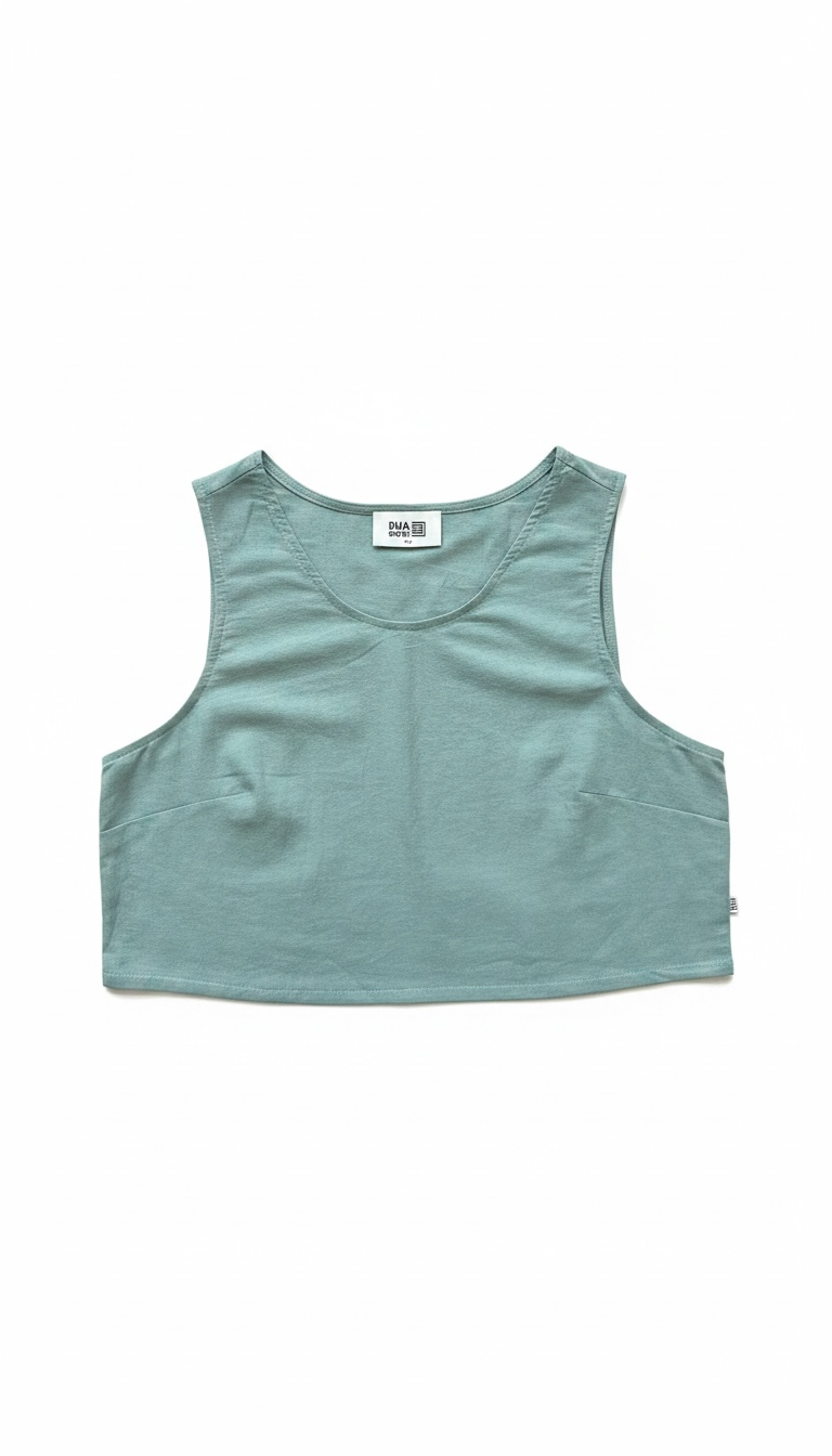 Sage Green | CROP TOP
