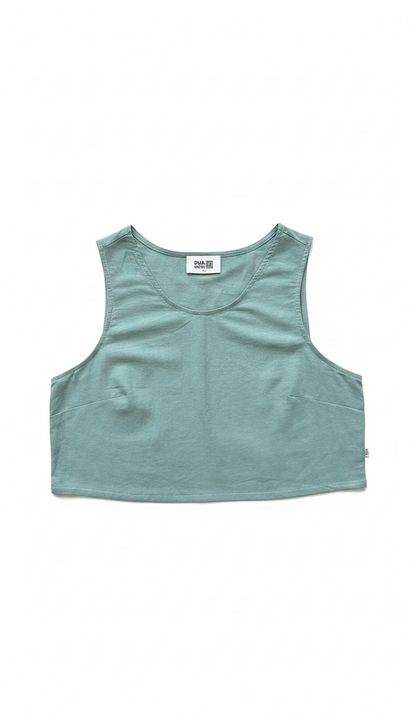 Sage Green | CROP TOP