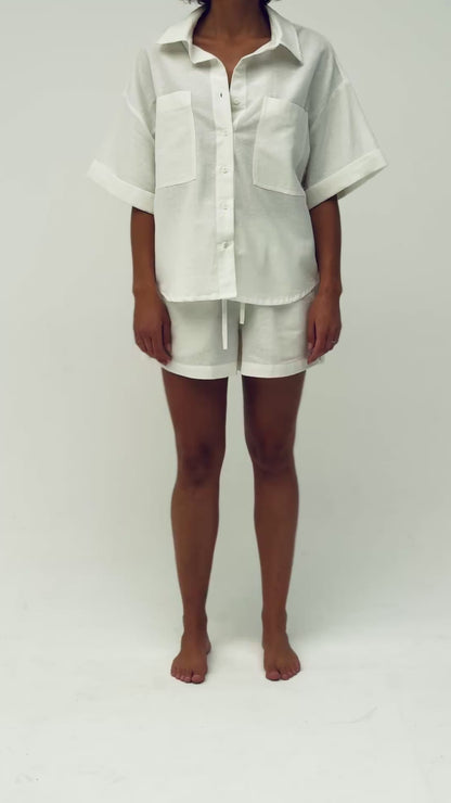 Coconut White | BLOUSE