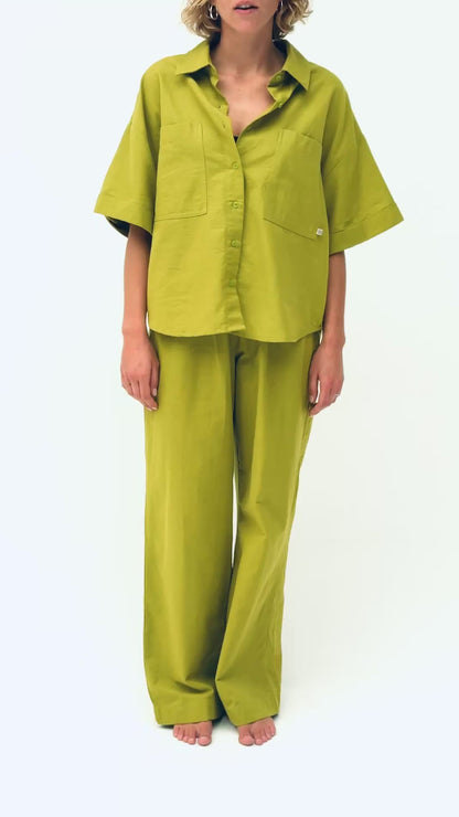 Olive Green | BLOUSE