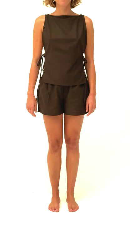 Chocolate Brown | SHORTS